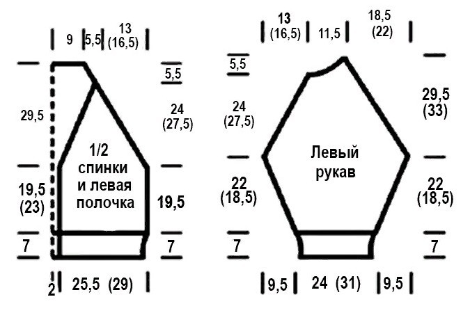 КЛАССИЧЕСКИЕ КАРДИГАНЫ С РЕЛЬЕФНЫМ УЗОРОМ